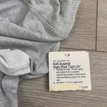 Lululemon NWT Soft Sueded High-Rise Tight 25" Crescent Moon / White Photo 10