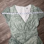 Emerald Sundae Sage Green Mini Dress Photo 6