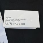 Ann Taylor Curvy Fit The Straight NWT size 8. business Casual black pants Photo 6