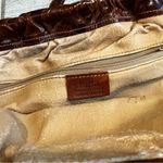 Furla Veg Floral Tapestry and Leather Shoulder Bag Photo 12