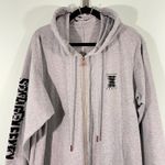 Savage X Fenty Women Grey Showgirl Hoodie One Piece Jumpsuit Size 3X Photo 1