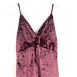 Free People Come Together Velvet Tank Mini Dress Photo 5