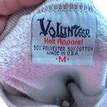 Vintage Volunteer Made In USA Christmas Sweatshirt Size M Photo 3