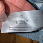 Ella Moss  baby blue short sleeve lightweight summer sweater texture XL NWT fairy Photo 3