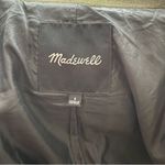 Madewell  City Grid Dark Olive Green Wool 2 Photo 9