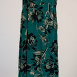 Tahari  Turquoise and Beige Dress Photo 0