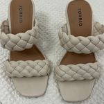Torrid  White Braided Heals Photo 1