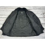 VTG Versace‎ Jeans Couture Black Puffer Jacker Belted Cuff Buckled Sz M Biker Size M Photo 4