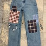 Hollister Patchwork High Rise Jeans Photo 0