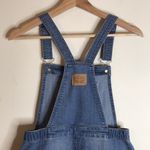 Levi's  denim jumper overalls dress size large juniors Photo 6