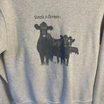 Thank A Farmer Crewneck Photo 1