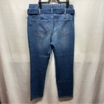 White House | Black Market White House‎ Black Market Crossover Waist Cropped Jeans Photo 7