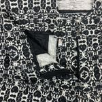 Laundry by Shelli Segal  Black White Straight Leg Pants [Size 6]‎ Photo 8
