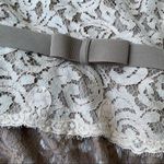 Adrianna Papell  Lace Long Sleeve Gown Photo 6