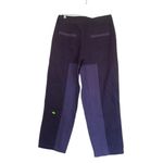 Adidas NWT $140  KSENIASCHNAIDER Patchwork PW Straight Leg Jeans Purple 28 Photo 2