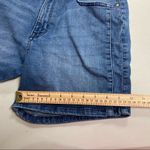 Lee Modern Series Mid Rise Fit Women’s Jean Shorts Size 12 Medium Blue Photo 6