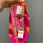 Trina Turk Swim & Spa Collection Vivid Vista Swim Pants pink orange M Photo 9