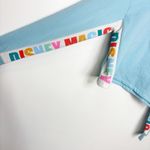  Sky Blue Disney Magic Women's Cropped Hooded Sweatshirt M Photo 1