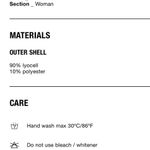 ZARA Double Breasted Blazer Photo 7