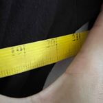 secret treasures  Black Ruffle Robe Lingerie Nightwear‎ Retro Classic Glam Photo 5