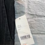 J Brand NWT  27” Clara Mid Rise Cigarette Pinstripe Ankle Trousers Photo 4