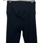 Carbon 38 Ribbed 7/8 Legging Cropped Ankle Black Yoga Gym Women’s Size Small S Photo 4