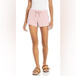UGG  Women’s Sz L Pink Opal Maurice Micro Terry Shorts‎ Photo 2