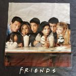 H&M Women's FRIENDS Gray Graphic Iconic Pullover Crewneck Shirt Size XS EUC #6133 Photo 2