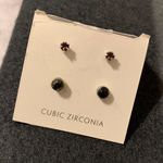 Black Diamond Earrings Photo 0