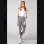 NIKIBIKI New White High Neck Ribbed Crop Top Photo 1