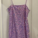 Forever 21 Purple Sparkly Dress Photo 0