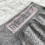 Gymshark Heathered Gray Seamless Full Length Ankle Leggings Women's S/M Photo 8
