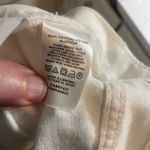 Loft NWT  High Rise Slim Pocket Boyfriend Jeans in White Sz 10/30 Photo 10