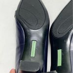 Easy Spirit LEATHER SLIP ON HEEL 8.5 W/2” HEEL DARK PURLE PREOWNED Photo 9
