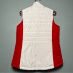 NFL Kansas City Chiefs Women’s  GIII Red White Team Apparel Full Zip Vest Size M Photo 1