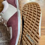 Oboz Emma Low Hiking Casual Sneaker Women size 10 Red Everyday Athletic Shoe Photo 2