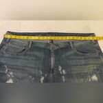 Lane Bryant Women Plus Distressed Bleach Splatter Boyfriend Blue Jeans -28 Photo 5