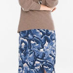 Chico's Chico’s black Label size L high low sweater wool nylon rayon cashmere blend Photo 0