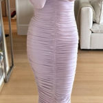 ALC Frank A.L.C. Lilac‎ Ansel Bodycon Dress size S Photo 0
