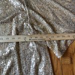 Impressions  Online Boutique NWT Brilliant Luster Sequin Cardigan In Gold Size M Photo 5