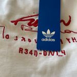 Adidas NWT  Originals R.Y.V. Womens Oversized Premium T-Shirt White Photo 6