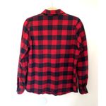Woolrich  Red Buffalo Check Flannel Archive Pattern Long Sleeve Button Up Shirt M Photo 2