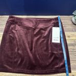 Lululemon Scuba High Rise Mini Skirt Velvet NWT Size XL (GARN) LW8AL9S Photo 5