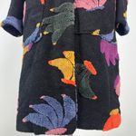 Farm Rio NWT  Wool Blend Banangola Fleece Cardigan Coat Size XS Photo 5