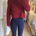 Lovers + Friends  red sweater  Photo 0
