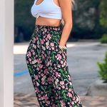LOYO Boutique Printed Floral Pants Photo 3
