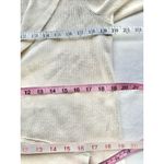 Free People  Womens Sweater Sz Medium Sarah Blazer Minimalist Preppy Neutral Photo 10