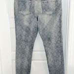 KUT from Kloth Kut Mia toothpick skinny jeans geometric pattern Photo 4