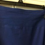 Alfani   royal blue skirt sz 12 Photo 1