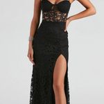 Windsor Black Formal  Dress Long Photo 1